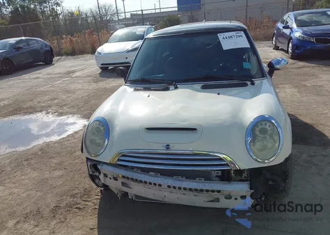 2006 Mini Cooper S z USA, uszkodzony, nr VIN WMWRE33566TJ39961